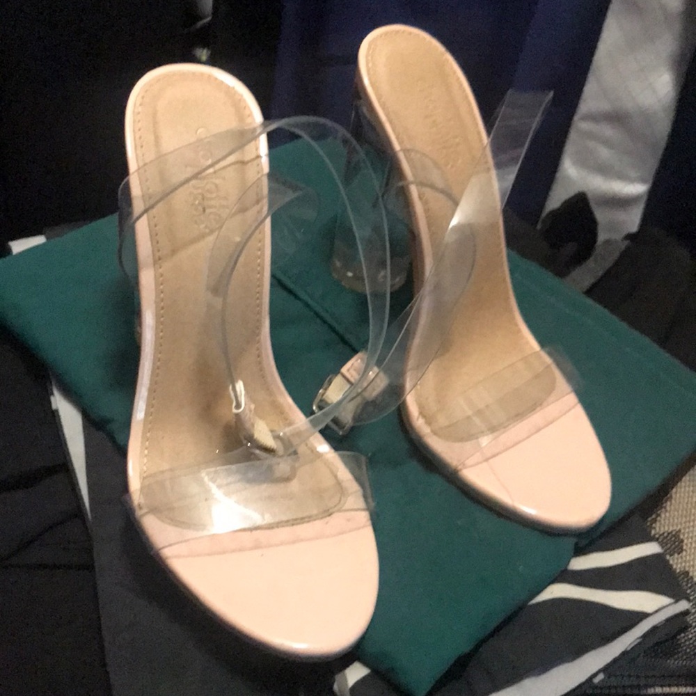 Light pink Sandal Heels